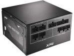 XPG CORE REACTOR II VE, Black, 80+ Gold, Full Modular, 750W, ATX 24x1, EPS 8x2, PCIE 6+2x3, MOLEXx2, 12VHPWRx1, SATAx6, TW Capacitor,