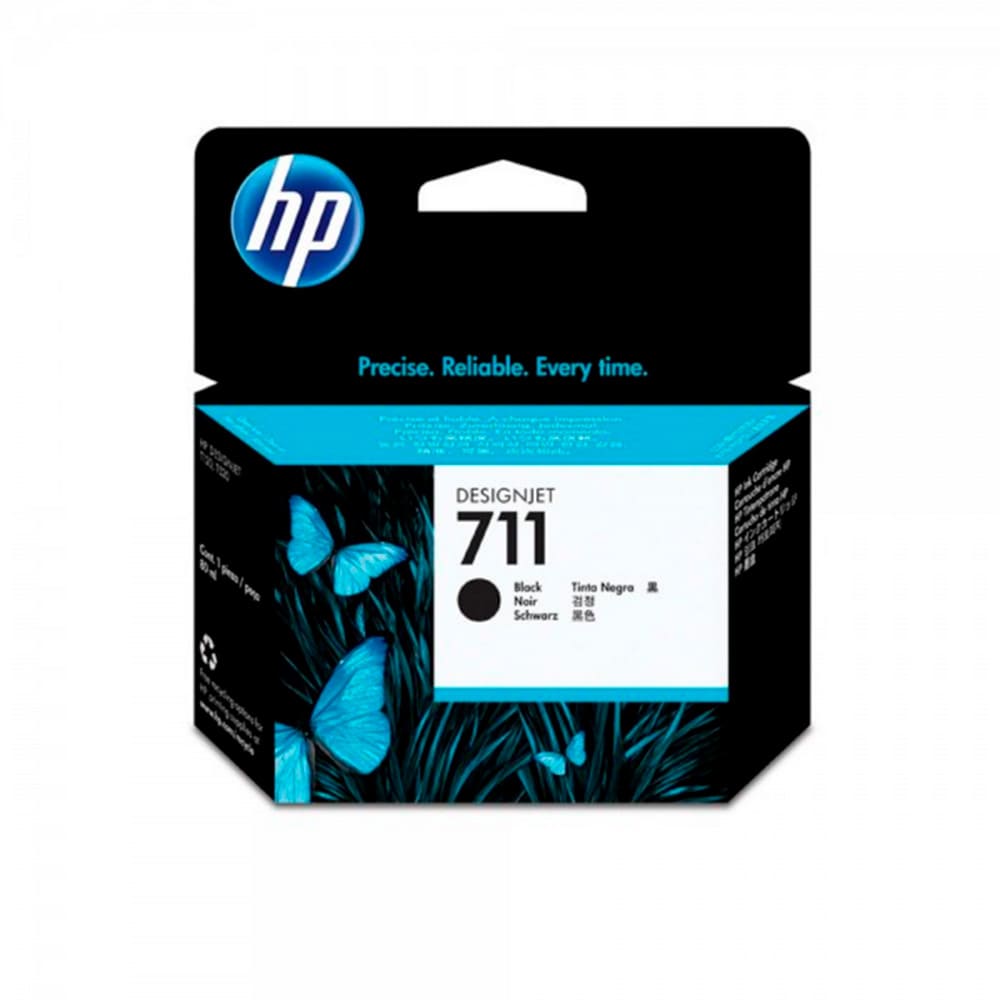Cartucho de tinta DesignJet HP negro Cartucho de tinta DesignJet HP negro