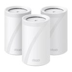 Router TPLINK sistema Mesh 2 Nodos BE11000 Whole Home Mesh Wi-Fi 7 System(Tri-Band)