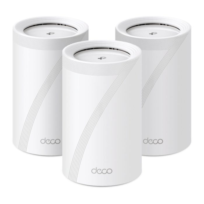 Router TPLINK sistema Mesh 2 Nodos BE11000 Whole Home Mesh Wi-Fi 7 System(Tri-Band)