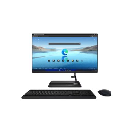Todo en uno Lenovo IC 3 24ALC6 AMD Ryzen 7 7730U 23,8 Pulgadas FHD Memoria 8GB Estado Solido 512GB Linux Negro