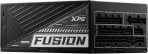 XPG FUSION, Negro, Digital, Soporte de software PRIME, 80+ Titanium, Full Modular, 1600W, ATX24x1, EPS 8x2, PCIE 6+2x10, MOLEXx4, 12VHPWRx2, SATAx12, Condensador 100% Japonés, 12 Años de Garantía