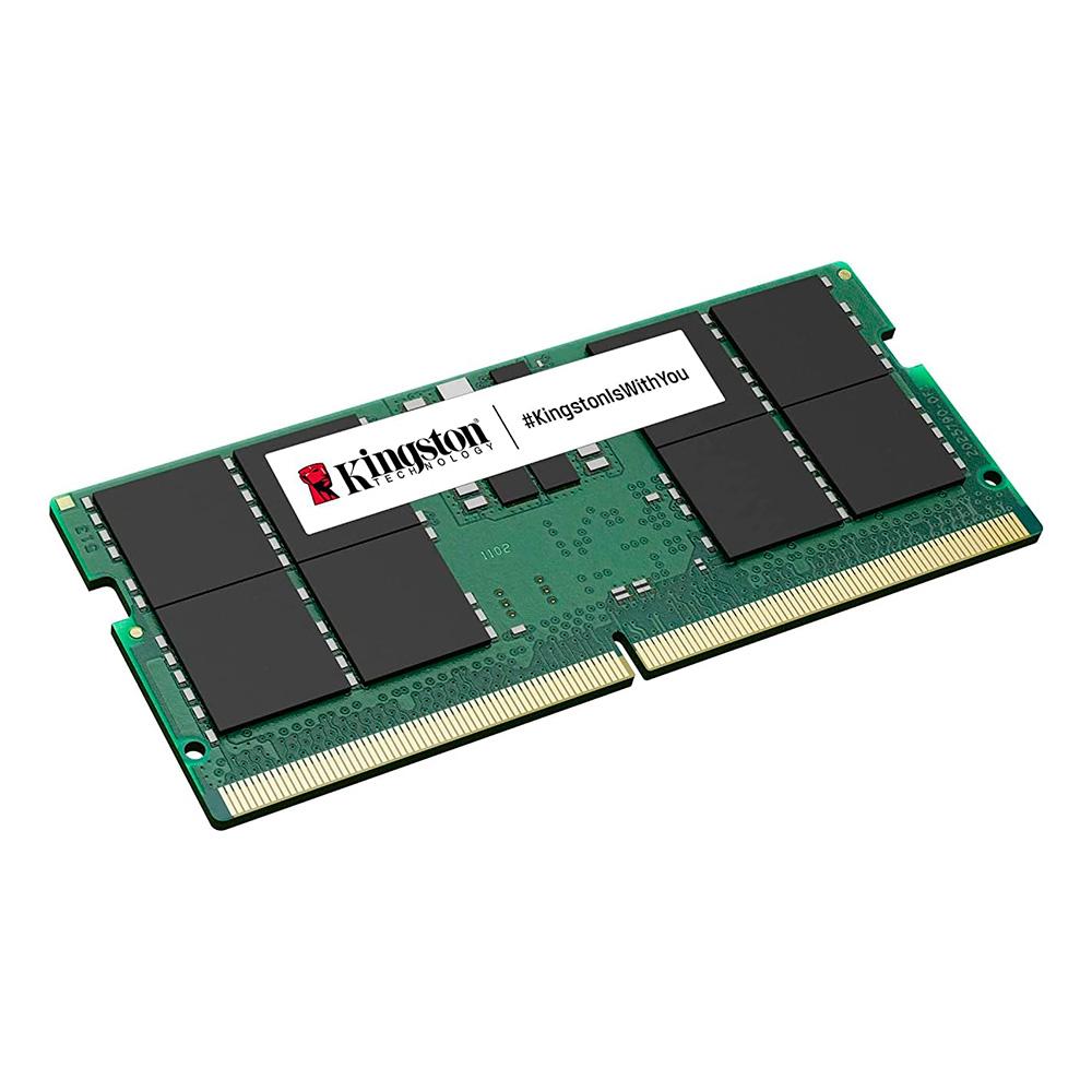 Memoria ram kingston para Portatil 16GB DDR5 5200MT/s Memoria ram kingston para Portatil 16GB DDR5 5200MT/s