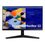 Monitor Samsung plano LS22C310EALXZL Diseño sin bordes 1920X1080 Tipo de Panel: IPS 75 HZ TR 5 ms AMD FreeSync, Eco Saving Plus Modo Eye Saber