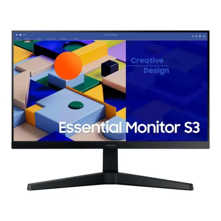Monitor Samsung plano LS22C310EALXZL Diseño sin bordes 1920X1080 Tipo de Panel: IPS 75 HZ TR 5 ms AMD FreeSync, Eco Saving Plus Modo Eye Saber