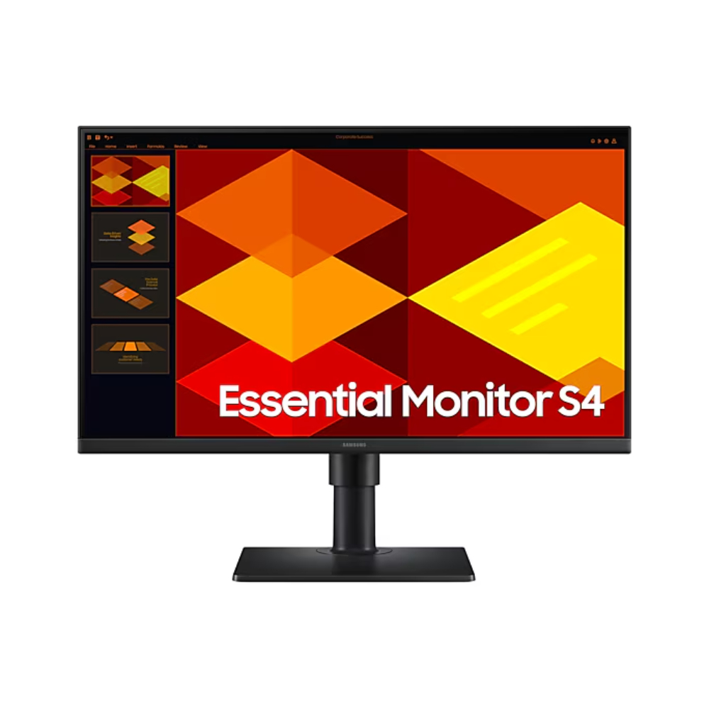 Monitor Samsung 24altura ajustable Tamaño de Pantalla 24 1920X1080 Panel IPS 100 HZ Auricular Display Port - HDMI X2- USBX2 certificacion Energy Star (Incluye Cable HDM) 3 años de Garantia Monitor Samsung 24altura ajustable Tamaño de Pantalla 24 1920X1080 Panel IPS 100 HZ Auricular Display Port - HDMI X2- USBX2 certificacion Energy Star (Incluye Cable HDM) 3 años de Garantia