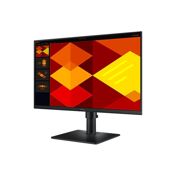 Monitor Samsung 24altura ajustable Tamaño de Pantalla 24 1920X1080 Panel IPS 100 HZ Auricular Display Port - HDMI X2- USBX2 certificacion Energy Star (Incluye Cable HDM) 3 años de Garantia