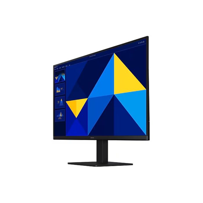 Monitor Samsung plano ultra delgado 27 Pantalla sin bisel de 3 lados 1920 x 1080 Panel IPS 100 HZ 5 MS HDMI y VGA Brillo 250 (incluye cable HDMI) VESA 100*100 Garantía: 3 años