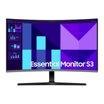 Monitor Samsung Curvo LS32D390GANXZA, Tamaño pantalla: 32 Panel VA Curvatura 1500R, Brillo: 250cd/m2, Contraste: 3000:1(Typ), Resolución: 1920x1080 Vesa 75*75, Tiempo de Respuesta: 4 ms Tasa de refresco 100 HZ, Conectividad: HDMI- VGA- Samsung, MagicBright Eco Saving Plus, (incluye cable HDMI) Garantia 3 años