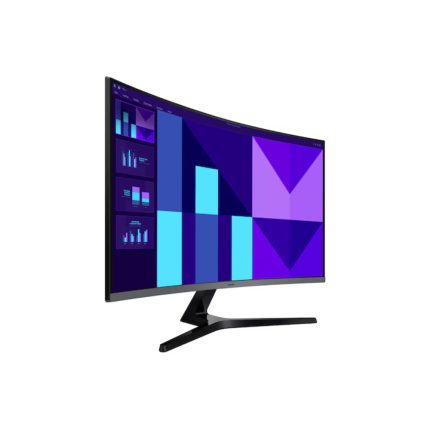 Monitor Samsung Curvo LS32D390GANXZA, Tamaño pantalla: 32 Panel VA Curvatura 1500R, Brillo: 250cd/m2, Contraste: 3000:1(Typ), Resolución: 1920x1080 Vesa 75*75, Tiempo de Respuesta: 4 ms Tasa de refresco 100 HZ, Conectividad: HDMI- VGA- Samsung, MagicBright Eco Saving Plus, (incluye cable HDMI) Garantia 3 años