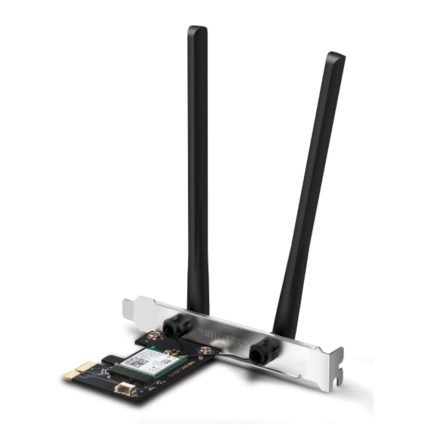 Adaptador de red MERCUSYS PCIe AX3000 Wi-Fi 6 Bluetooth 5.2