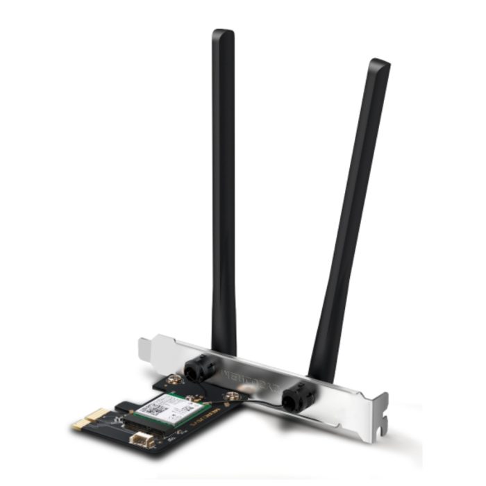 Adaptador de red MERCUSYS PCIe AX3000 Wi-Fi 6 Bluetooth 5.2