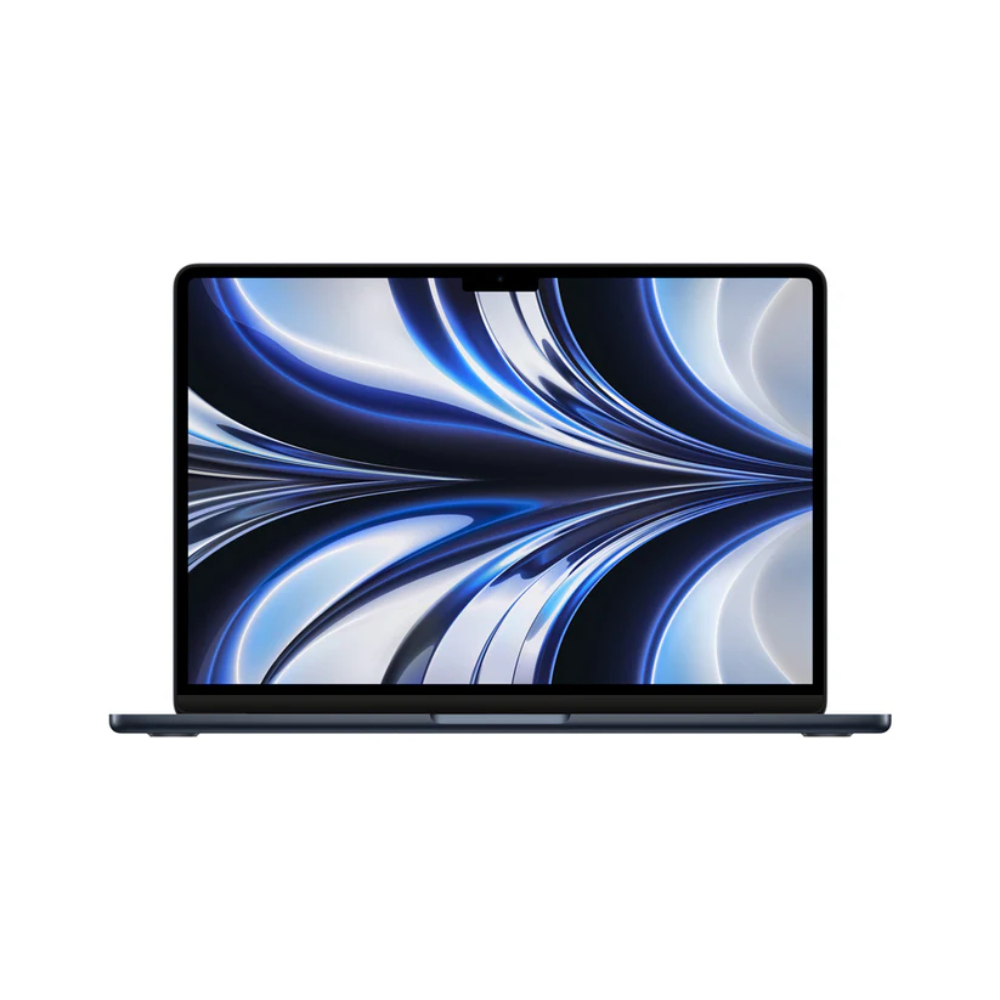13-inch MacBook Air: Apple M2 chip with 8-core CPU and 8-core GPU, 16GB, 256GB - Midnight 13-inch MacBook Air: Apple M2 chip with 8-core CPU and 8-core GPU, 16GB, 256GB - Midnight