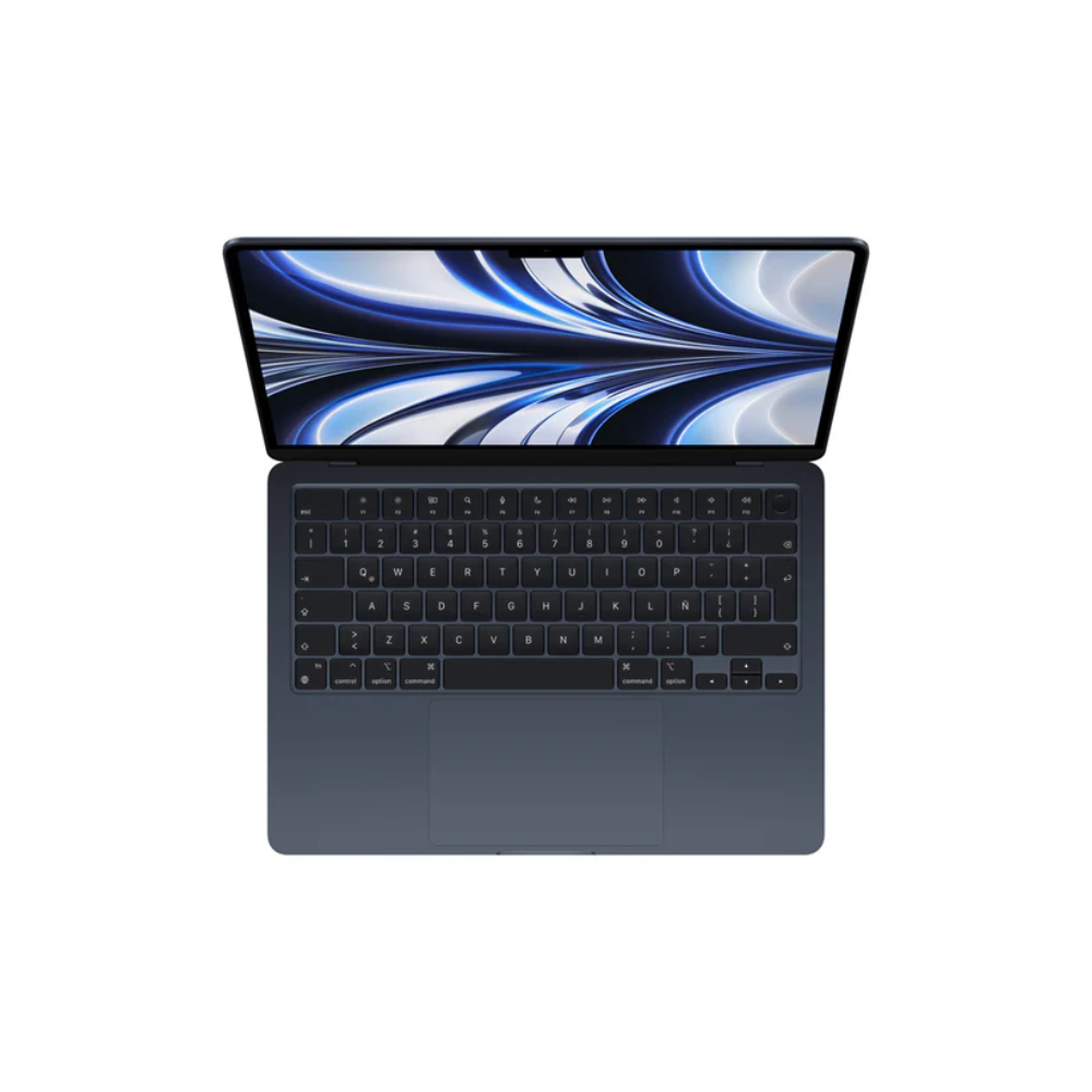 13-inch MacBook Air: Apple M2 chip with 8-core CPU and 8-core GPU, 16GB, 256GB - Midnight 13-inch MacBook Air: Apple M2 chip with 8-core CPU and 8-core GPU, 16GB, 256GB - Midnight
