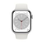 Reloj APPLE Watch Series 8 GPS De 45mm COLOR Plata