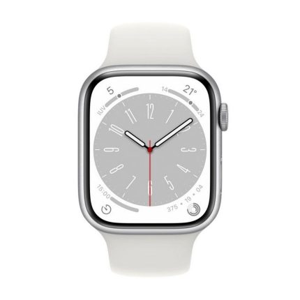 Reloj APPLE Watch Series 8 GPS De 45mm COLOR Plata