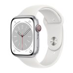 Reloj APPLE Watch Series 8 GPS De 45mm COLOR Plata
