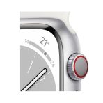 Reloj APPLE Watch Series 8 GPS De 45mm COLOR Plata