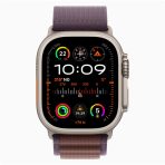 Reloj APPLE Watch Ultra 2 (GPS + Cellular) - Caja de titanio de 49 mm - Correa Loop Alpine índigo - Talla M