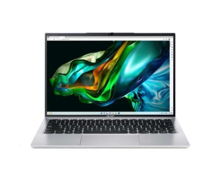 Portatil Acer AL14-32P-374T Ci3 N355 FHD 14 8GB 1slot DDR5/512SSD EXP A 16GB/Linux (ESHELL) Color Silver