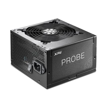 XPG PROBE, Negro, 80+, Bronce, No Modular, 700W, ATX24x1, EPS 8x2, PCIE 6+2x2, SATAx7, 3 Años Garantía