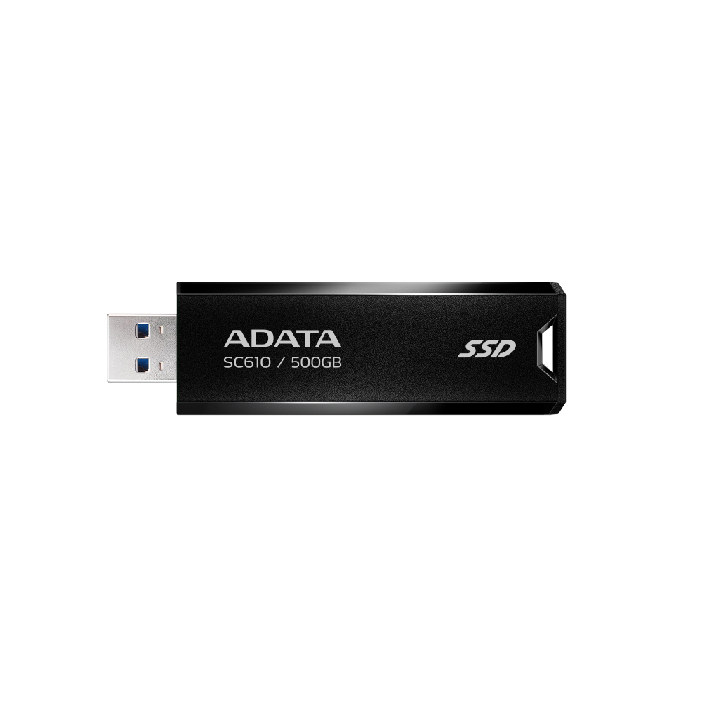 SSD EXTERNO MINI NEGRO C610  500GB TIPO USB SSD EXTERNO MINI NEGRO C610 500GB TIPO USB