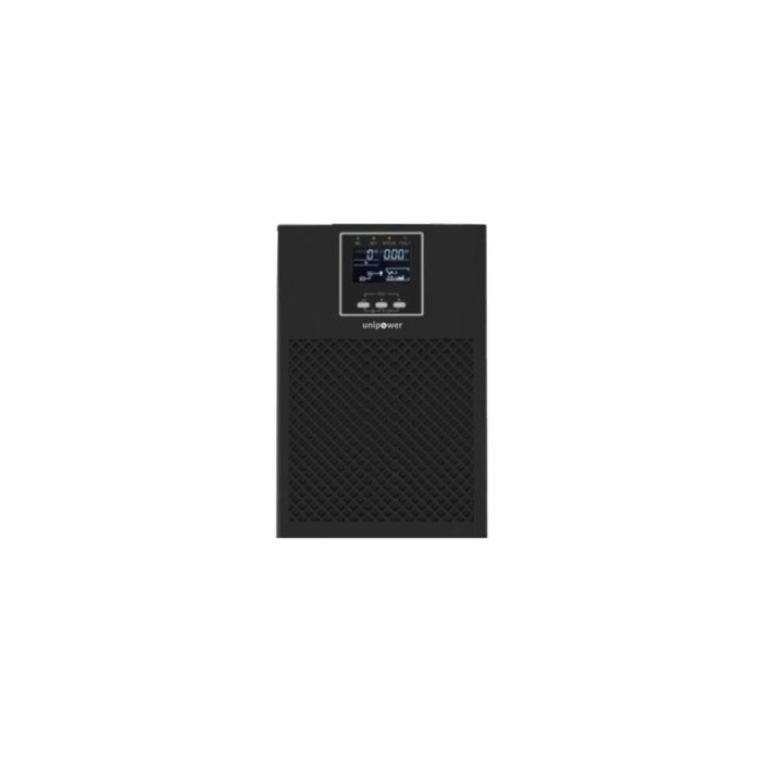 1KVA /1KW UPS torre,120V 60HZ, 2 bat12v-9/ 4 tomas L5-15R. LCD; HID USB, SNMP slot , RS232. cargador ajustable 1-12 amp.. Opción banco baterias externos.