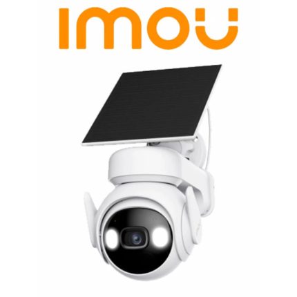 CAMARA CELL PT KIT LITE 3MP/2K WIFI, NIGHT VISION, BATERIA RECARGABLE 5000MAH, SD 256GB, DC 5V 2A POWER / MAS IMOU PANEL SOLAR TYPE-C 3W, IP66