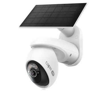 Cámara TPLINK de seguridad solar con movimiento horizontal y vertical