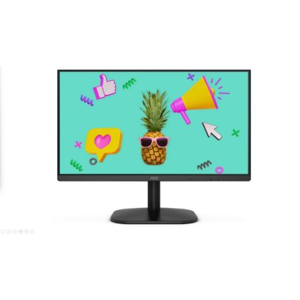 Monitor AOC LED Profesional plano 21.5 VA Full HD (1920 X 1080) / 100Hz / 4 ms / VGA / HDMI /Base Fija / Kensington Lock / Adaptive Sync.