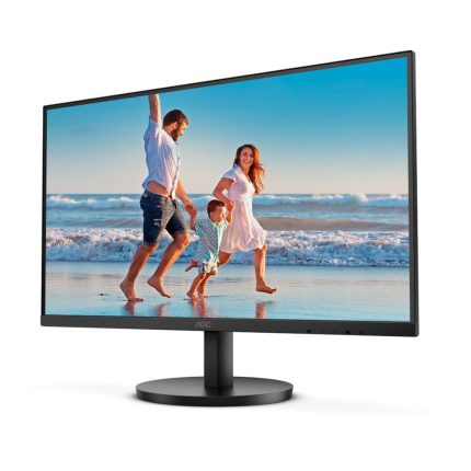 Monitor AOC LED Profesional plano 21.5 VA Full HD (1920 X 1080) / 75Hz / 4 ms / VGA / HDMI /Base Fija / Kensington Lock / Adaptive Sync.