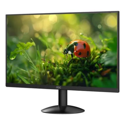Monitor AOC LCD Profesional plano 23.8 IPS Full HD (1920 X 1080) / 100Hz / 4 ms / VGA / HDMI /Base Fija / Kensington Lock / Adaptive Sync.