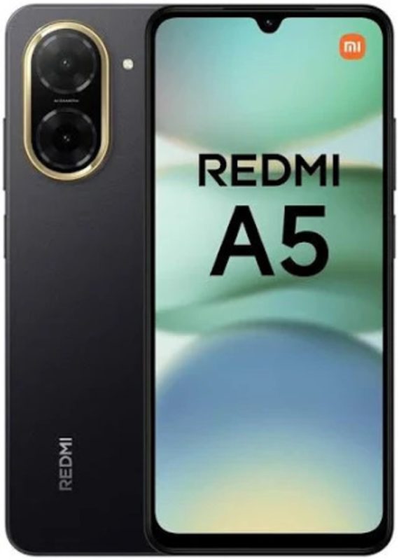 Celular Xiaomi Redmi A5 Midnight Black 3GB RAM 64GB (Colombia)