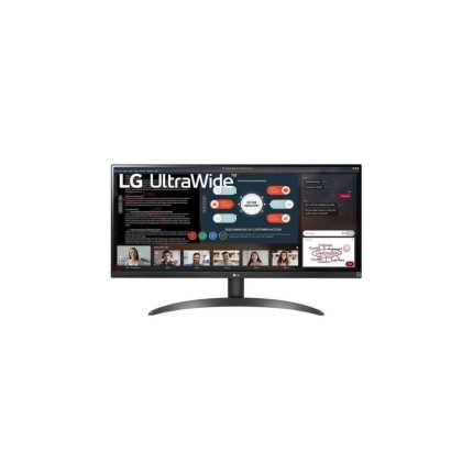Monitor LG 29” Pulgadas UltraWide IPS HDR FHD COLOR Negro