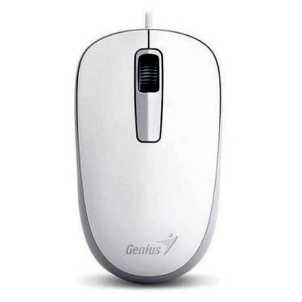 Mouse GENIUS DX-120 USB Alambrico COLOR Blanco Mouse GENIUS DX-120 USB Alambrico COLOR Blanco