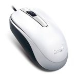 Mouse GENIUS DX-120 USB Alambrico COLOR Blanco