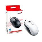 Mouse GENIUS DX-120 USB Alambrico COLOR Blanco