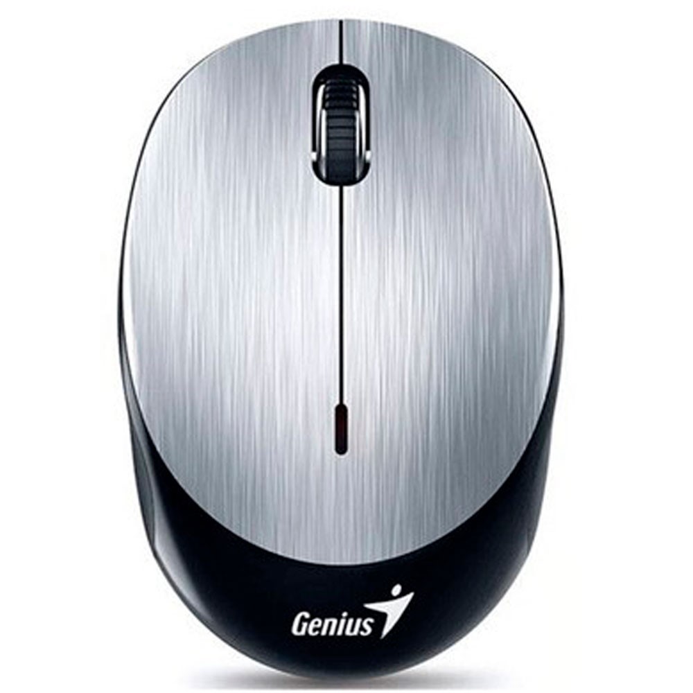Mouse inalambrico GENIUS Bluetooth 4.0, recargable color gris plata Mouse inalambrico GENIUS Bluetooth 4.0, recargable color gris plata