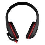 Audífono Diadema Gamer Genius HS-G560 Plug 3.5mm Negro