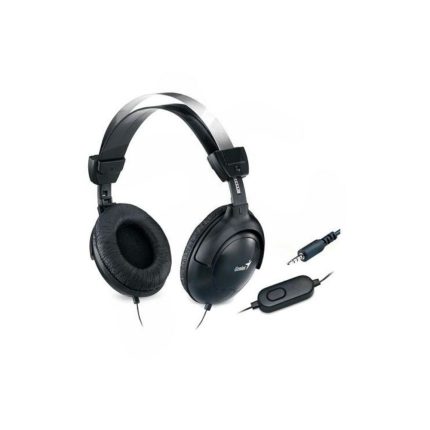 Audífono diadema GENIUS HS-M505X Plug 3.5mm Negro