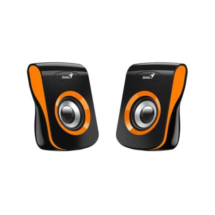 Parlante GENIUS SP Q180 USB COLOR Naranja