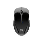 HP Mouse Dual Inalámbrico Bluetooth Ergonómico Óptico 250 Negro