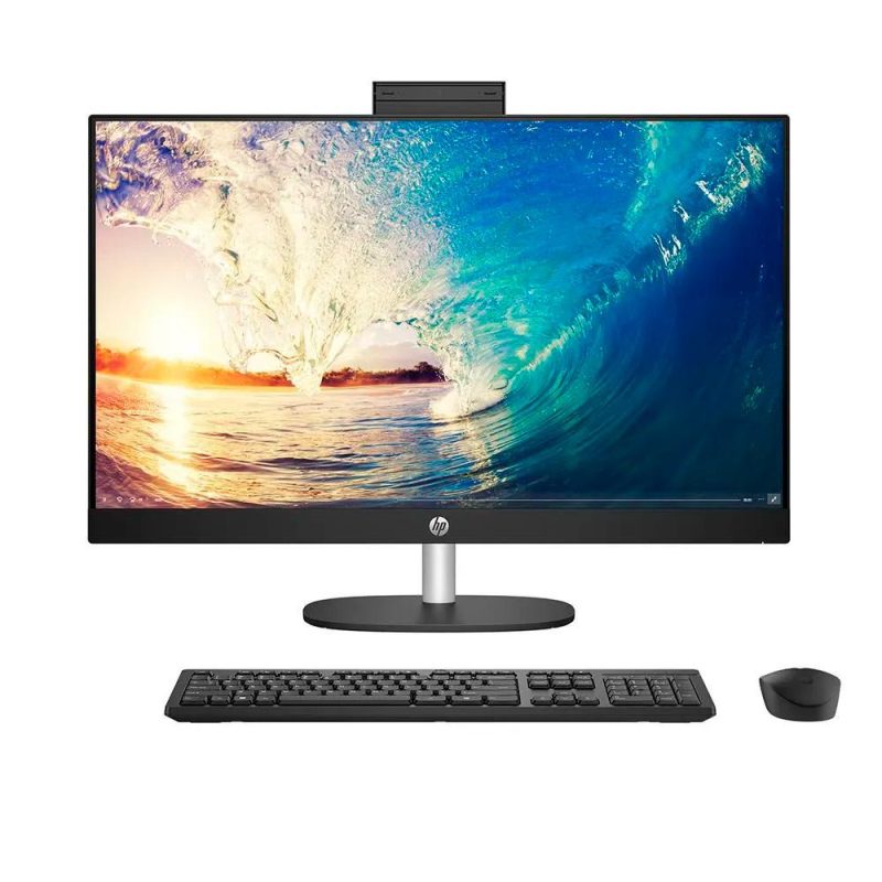 HP AIO Ryzen 3 24-cr0004la 7320U / 8GB / 512GB / FreeDOS / Black Mao Kong 24