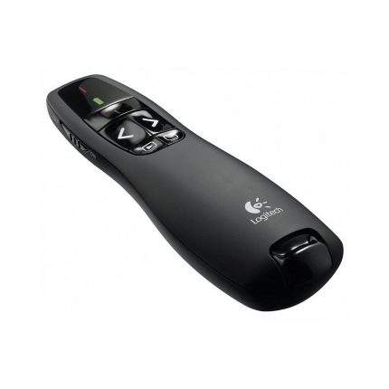 Apuntador LOGITECH Laser R400 COLOR Negro