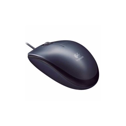 Mouse LOGITECH M90 Alámbrico Usb Compatible Win Y Mac COLOR Negro