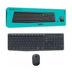 Combo Teclado/Mouse MK235 Logitech Gris