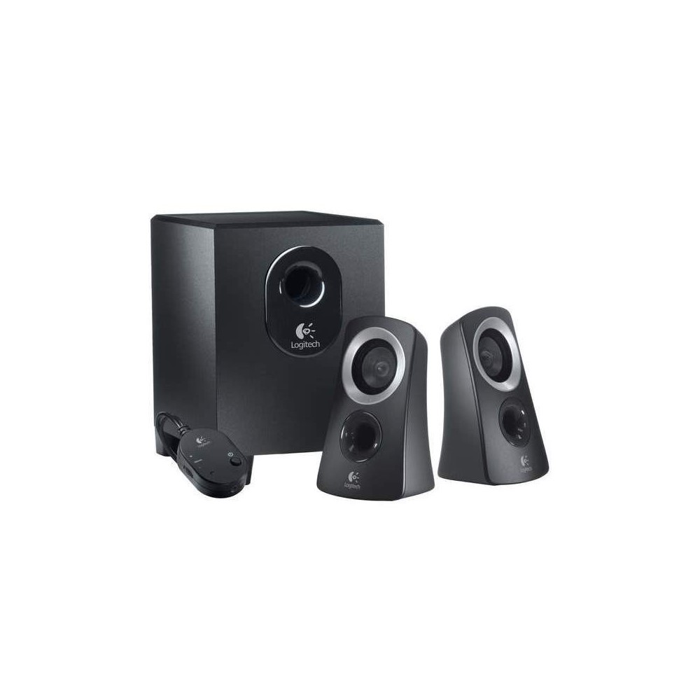 Parlante LOGITECH Z313 Con Subwoofer 2.1 Potencia 25W COLOR Negro Parlante LOGITECH Z313 Con Subwoofer 2.1 Potencia 25W COLOR Negro