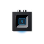 Adaptador de Audio Bluetooth Logitech NEGRO Plug 3.5mm/RCA