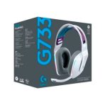 Diadema LOGITECH G733 Wireles Headset COLOR Blanco