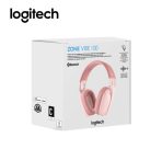 Logitech Zone Vibe 100 - Rose